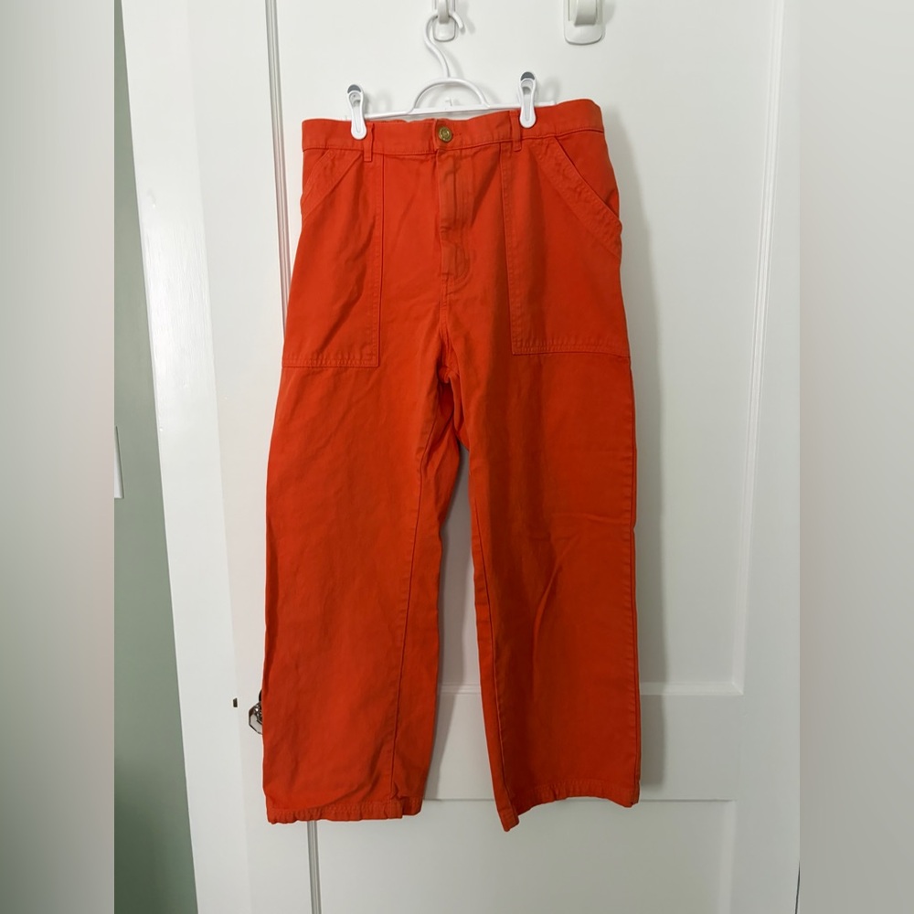 Big Bud Press work pants orange size L